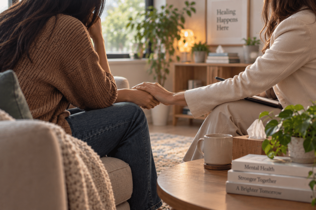 Mental Health Counseling, Talking About Suicide
